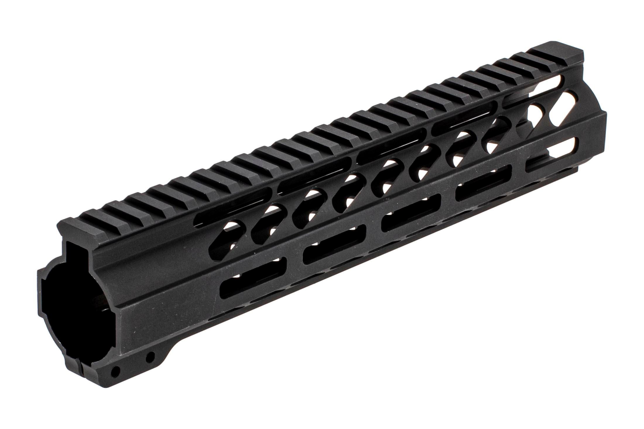 Ghost Firearms No Logo M-LOK AR-15 Handguard - Black - 10